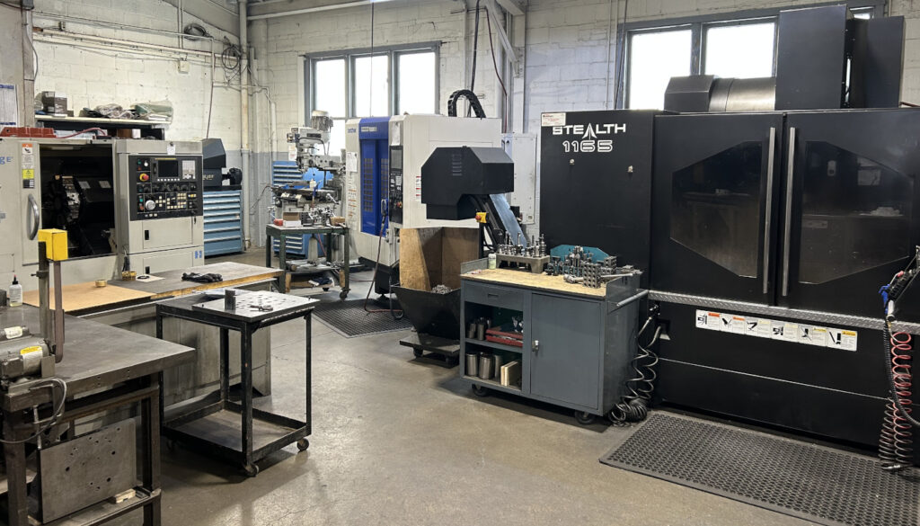 CNC Machine Shop